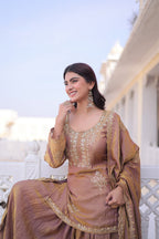 Fendi Crush Top-Sharara-Dupatta Set – Wedding Sangeet Wear